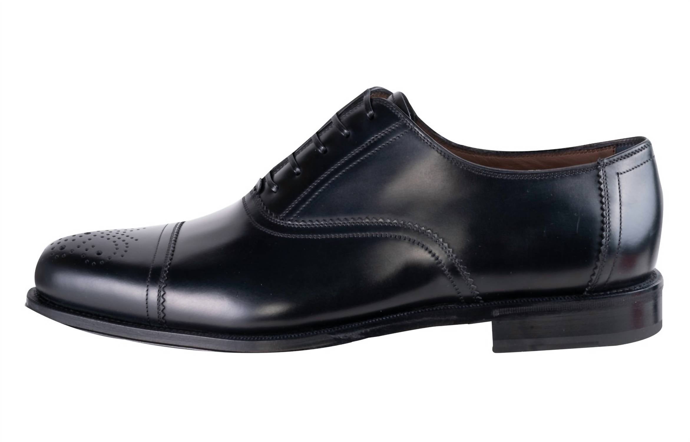 Salvatore Ferragamo - Men's Lace-up Leather Shoes