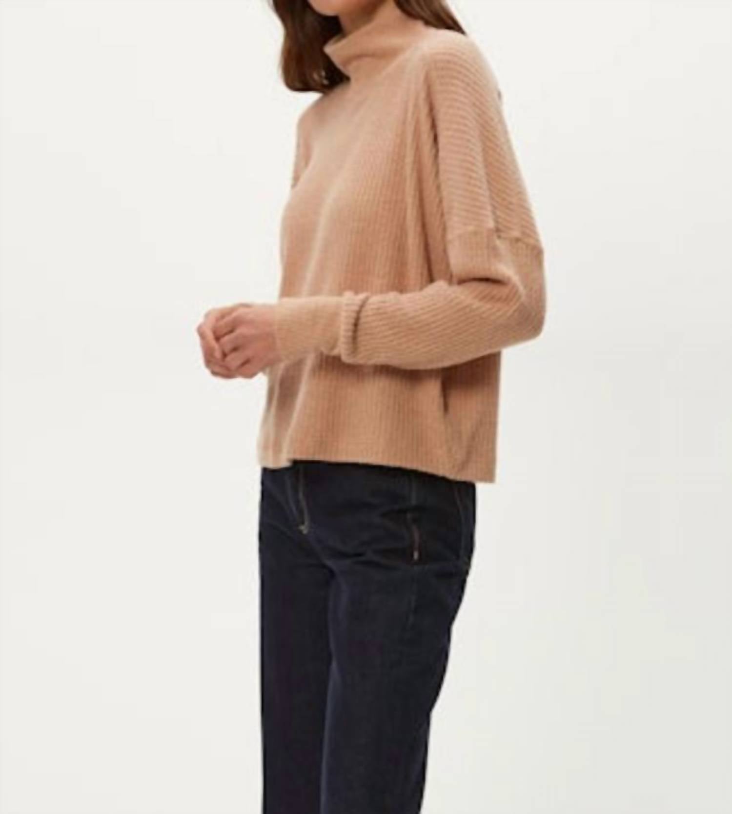 Michael Stars - Women's Wynn Mock Neck Top