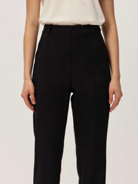 Elodie - Leira High-waisted Straight-leg Trousers