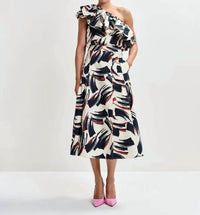 Essentiel Antwerp - Jaelyn Deep Pleat Midi Skirt