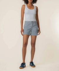 Kut From The Kloth - Jane Railroad Stripe Short