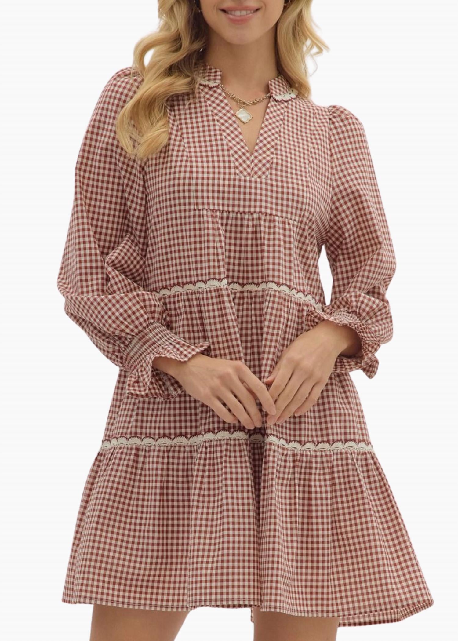Entro - Harriet Mini Dress