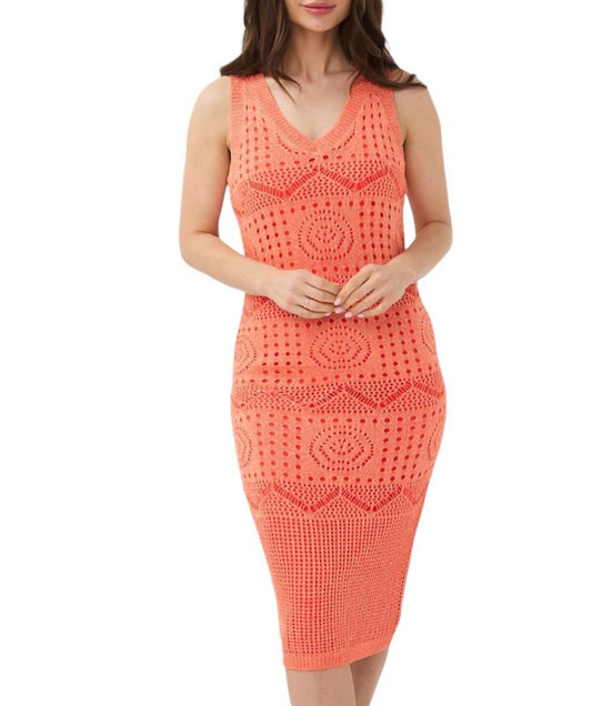 Esqualo - KNIT MIDI DRESS