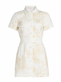 Ramy Brook - Shannon Floral Embroidered Mini Dress