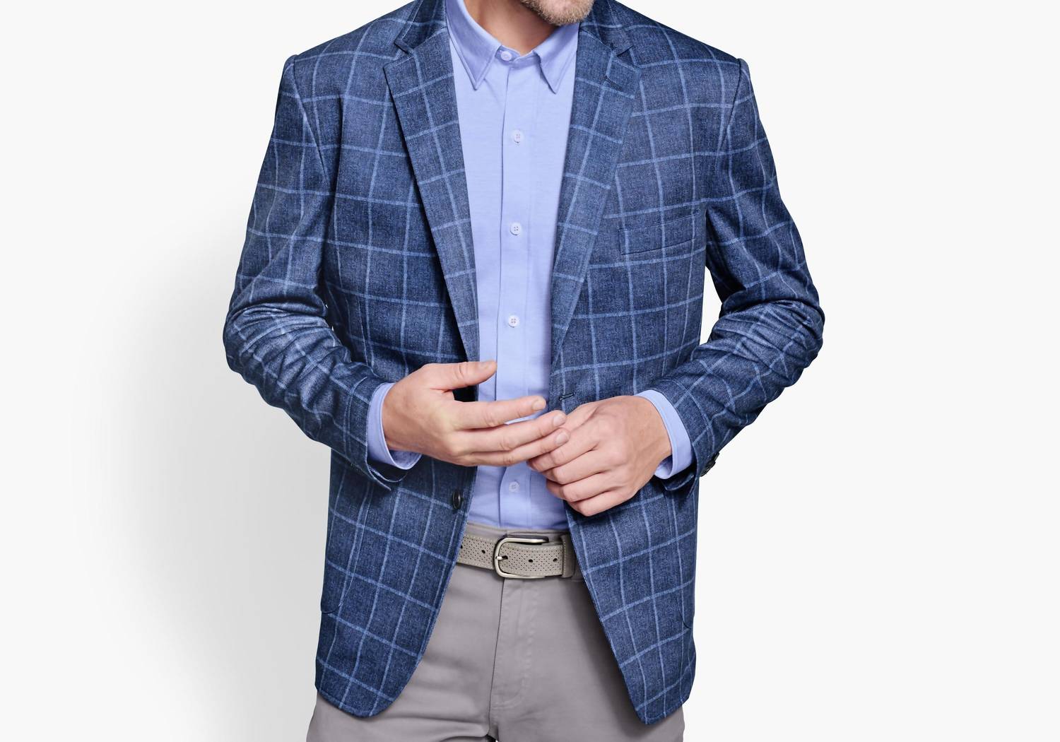 Johnston & Murphy - Xc Flex Pinnacle Knit Blazer