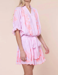 Juliet Dunn - Candy Blouson Dress