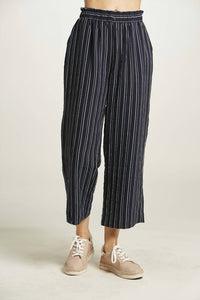 Tea N Rose - Relaxed Fit Cropped Pants