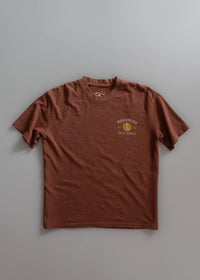 Iron & Resin Men's Sales And Service Tee in clay - men's t-shirt - alternate view