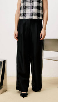 Frnch - Lynn Wide Leg Trouser Pant