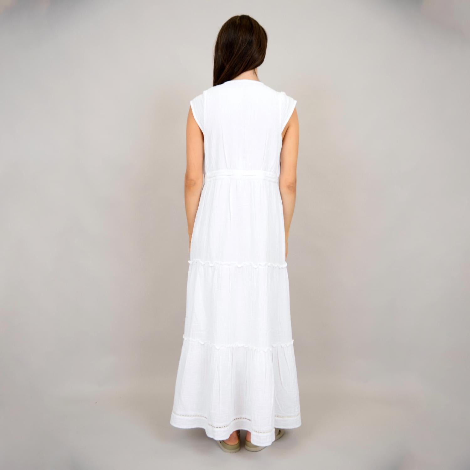 Rd Style - Macbeth Plunge Maxi Dress