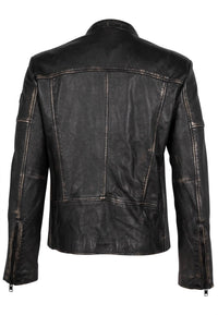 Mauritius - Aryn Rf Leather Jacket