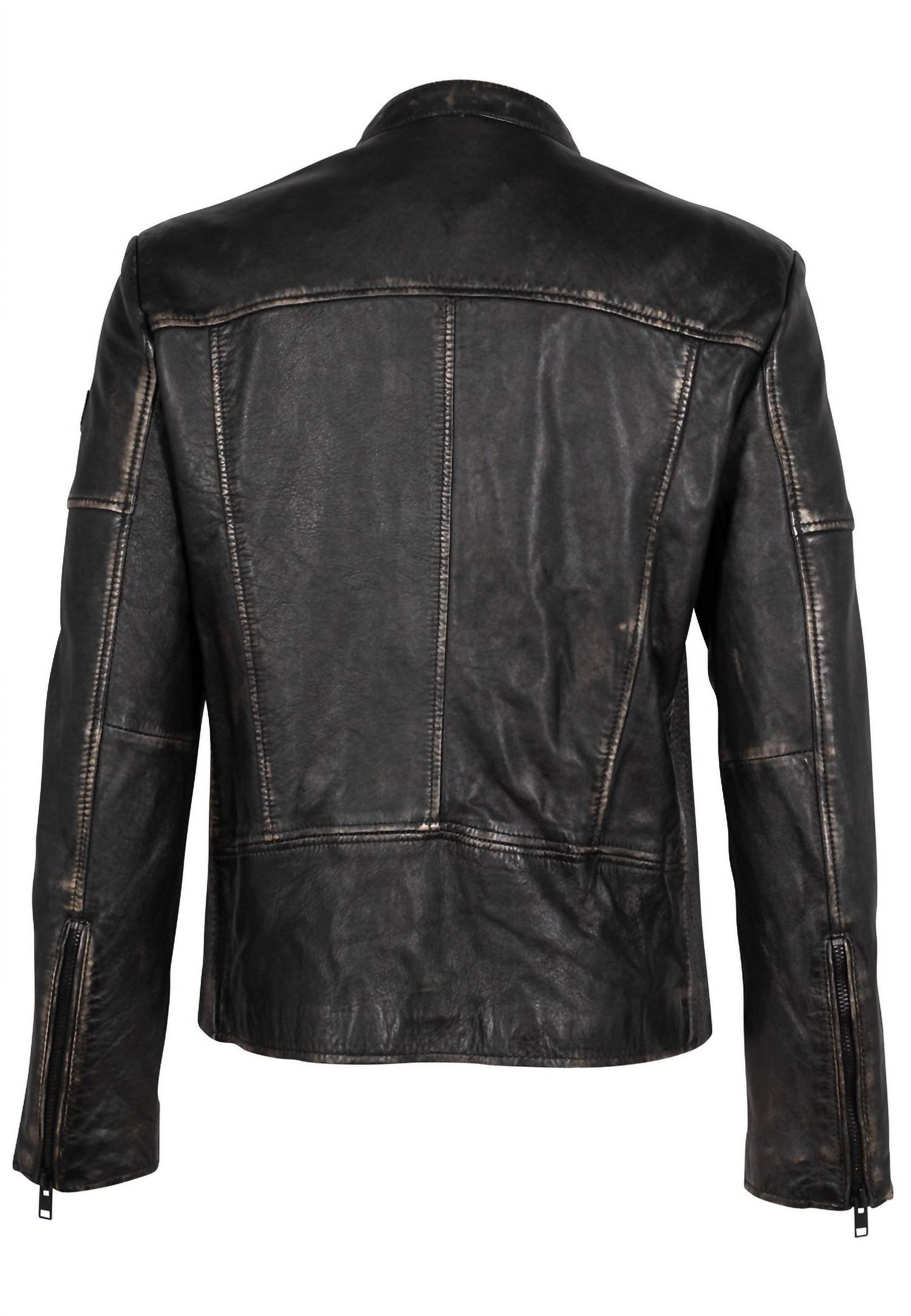 Mauritius - Aryn Rf Leather Jacket