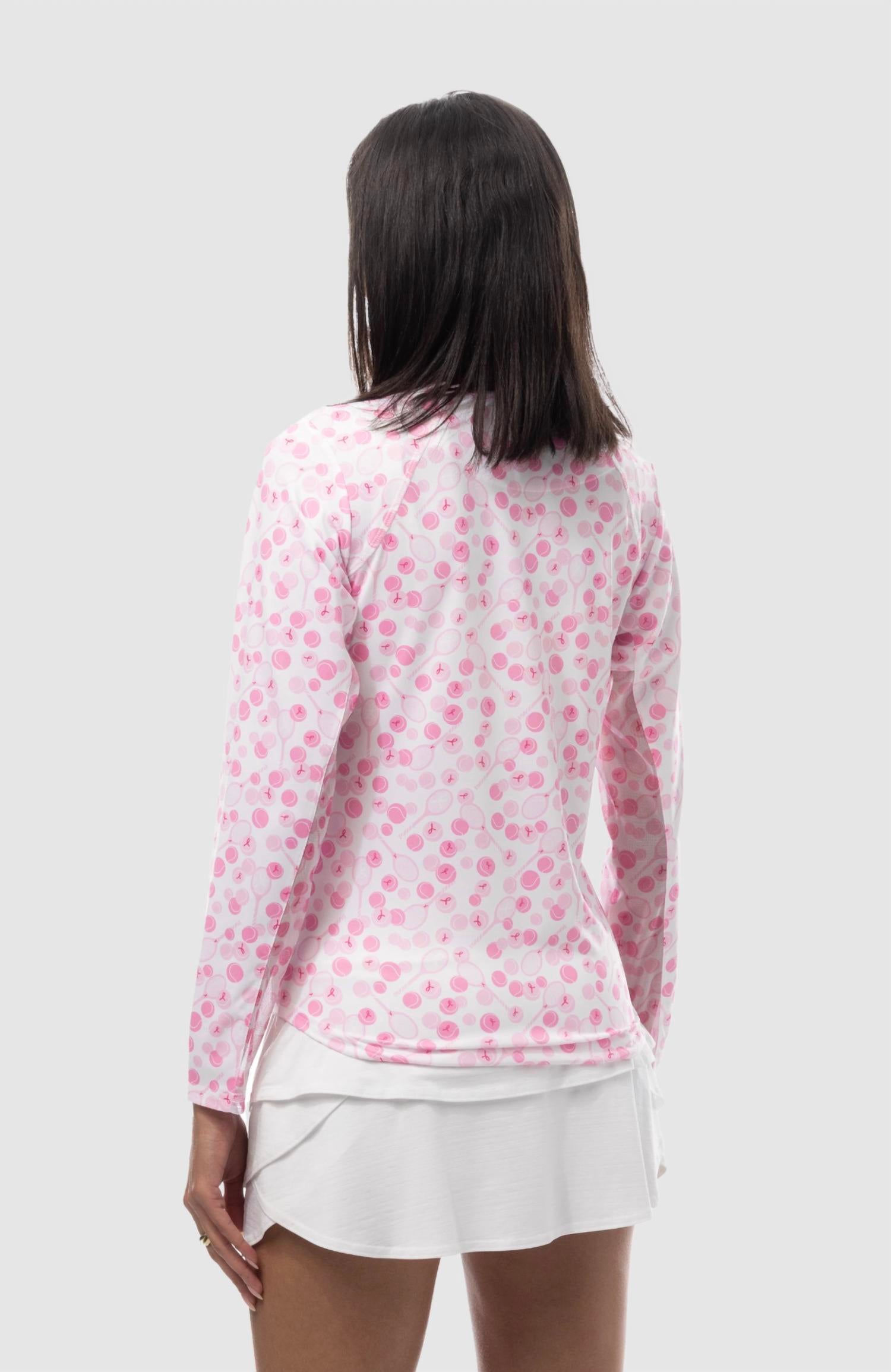 Sansoleil - Long Sleeve Crew Top