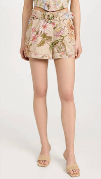 Hemant & Nandita - Buckle Belt Shorts