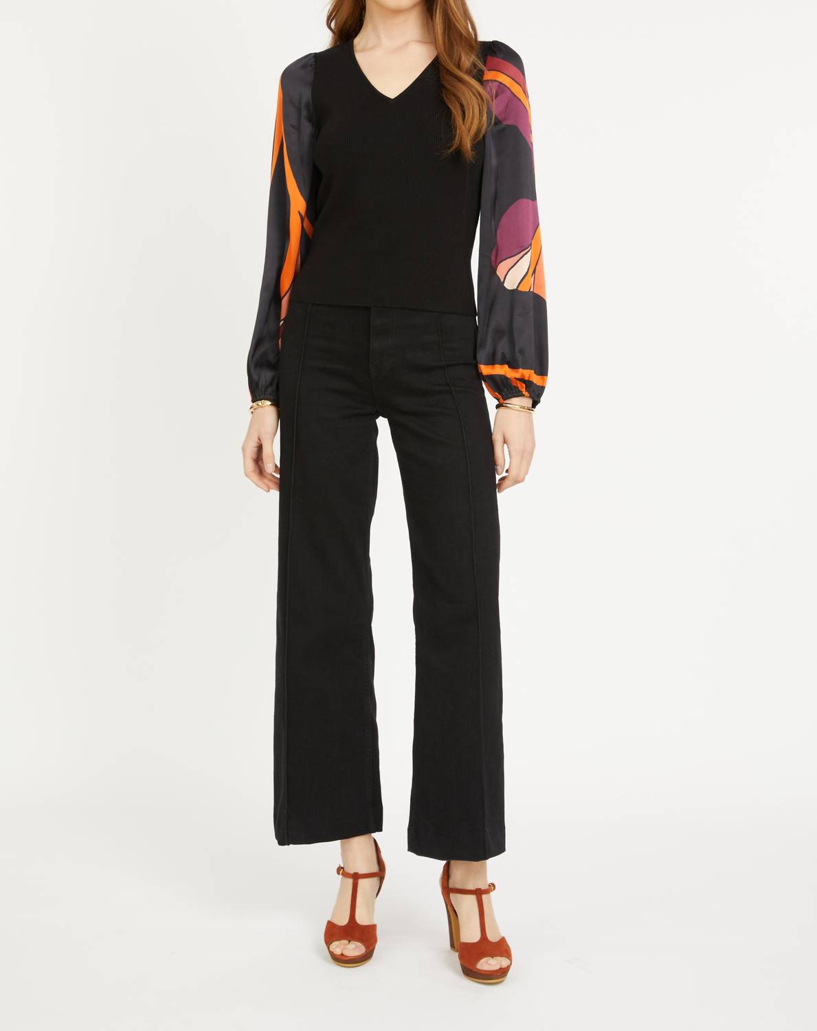 CABALLERO Arielle Top in african paradise - women's blouse