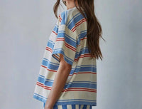 By Together - The Sutton Stripe Tee