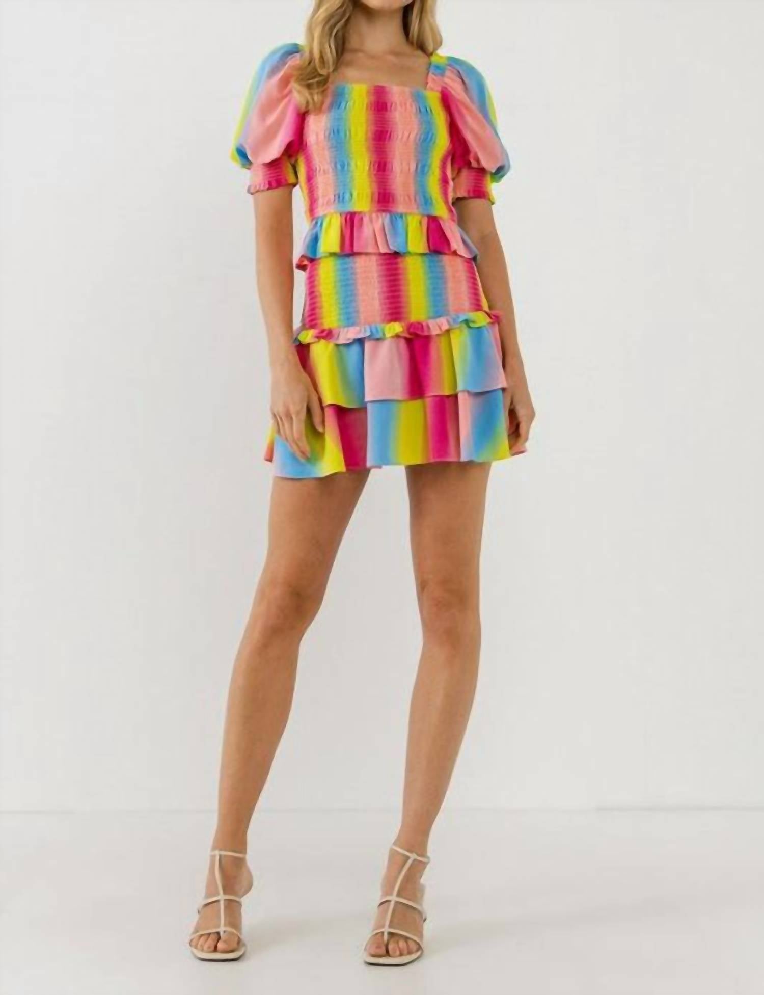 Ombre Stripe Top