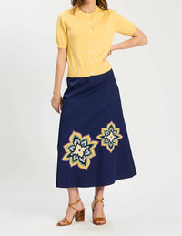 Tyler Boe - Valentina Midi Skirt
