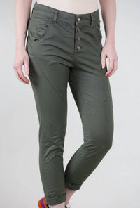Femme Fatale - Four Button Signature Pant