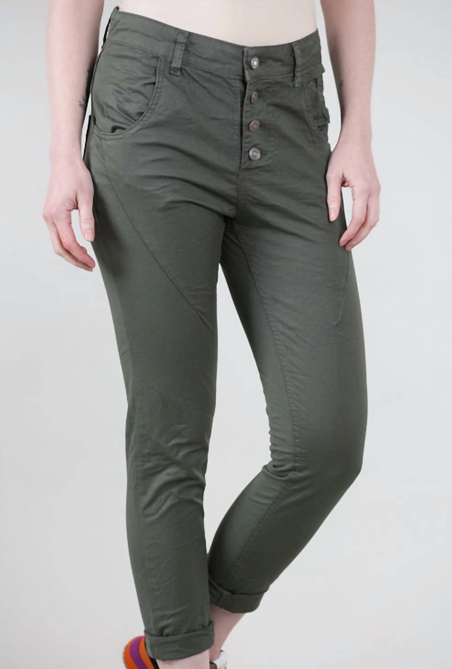 Femme Fatale - Four Button Signature Pant
