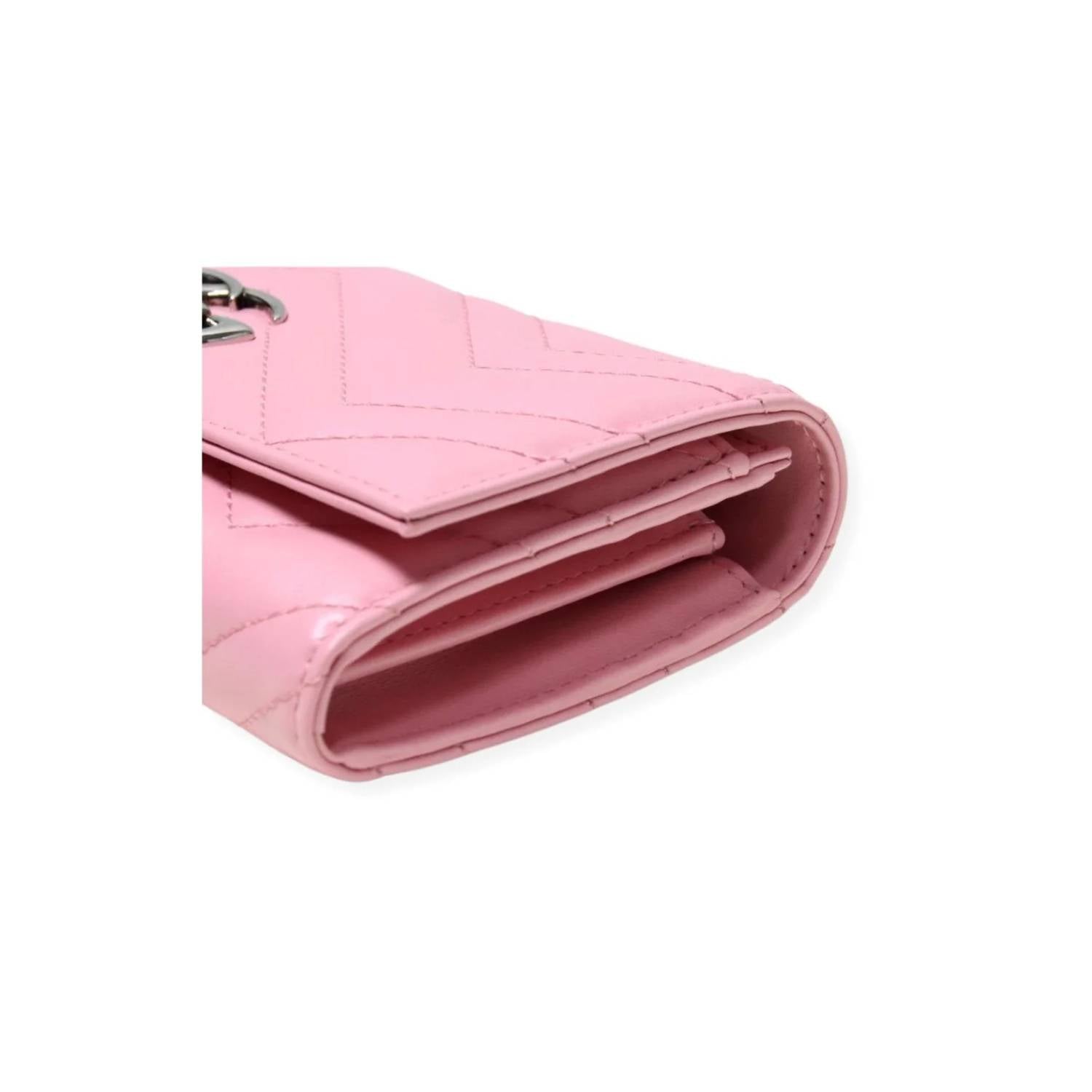 Gucci - Women's Leather Bifold Gg Marmont Wallet