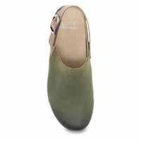Dansko - Women's Merrin Burnished Suede Clogs