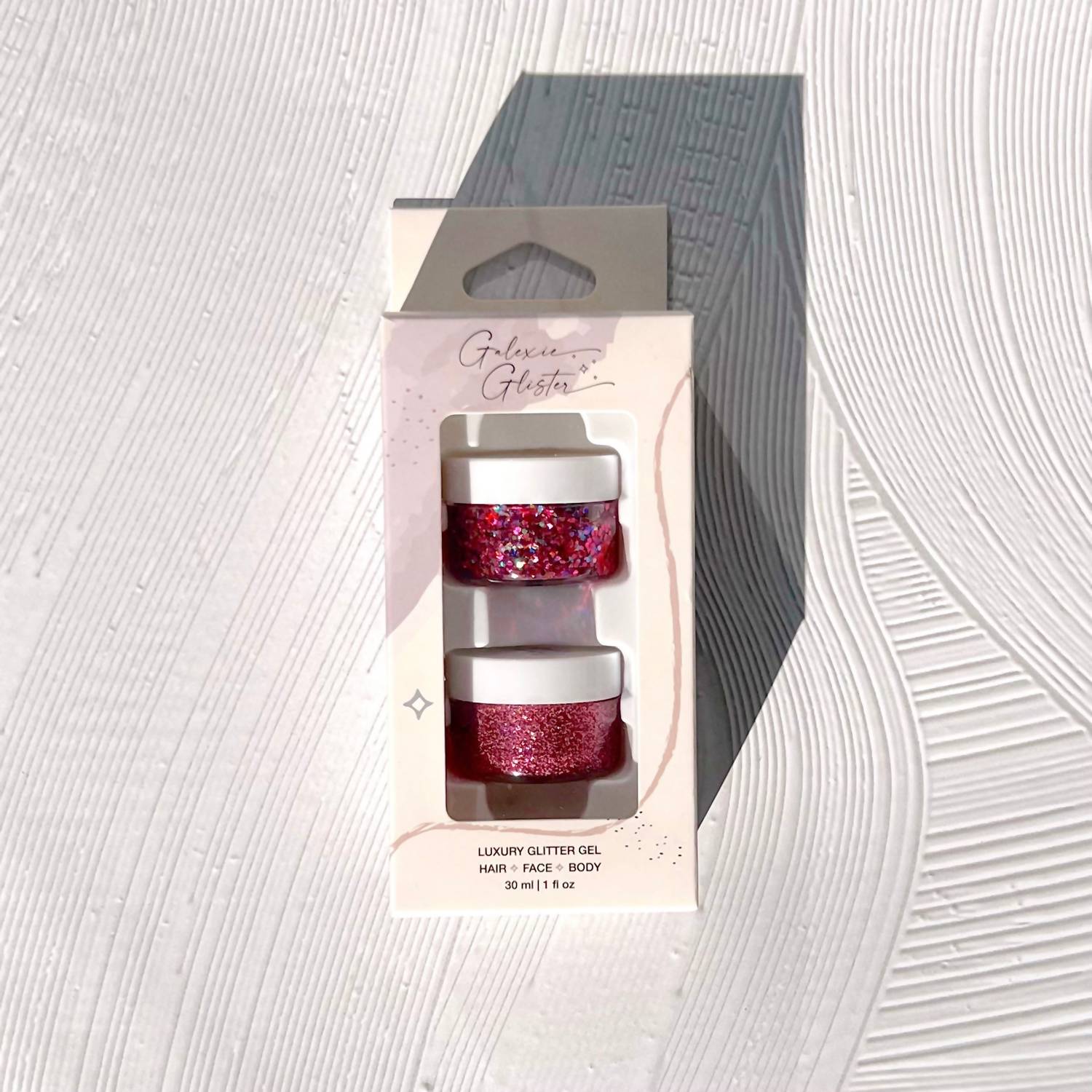 Galexie Glister - Glitter Gel Duo Gift Set