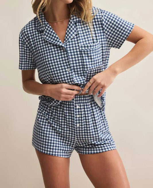 Z Supply - Amy Gingham Pajama Set