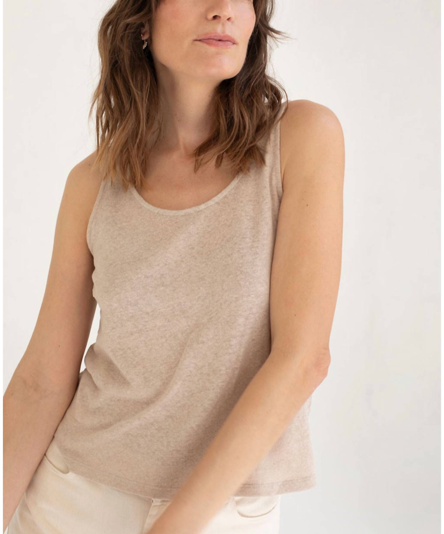 Mus & Bombon - Basic Sleeveless Top