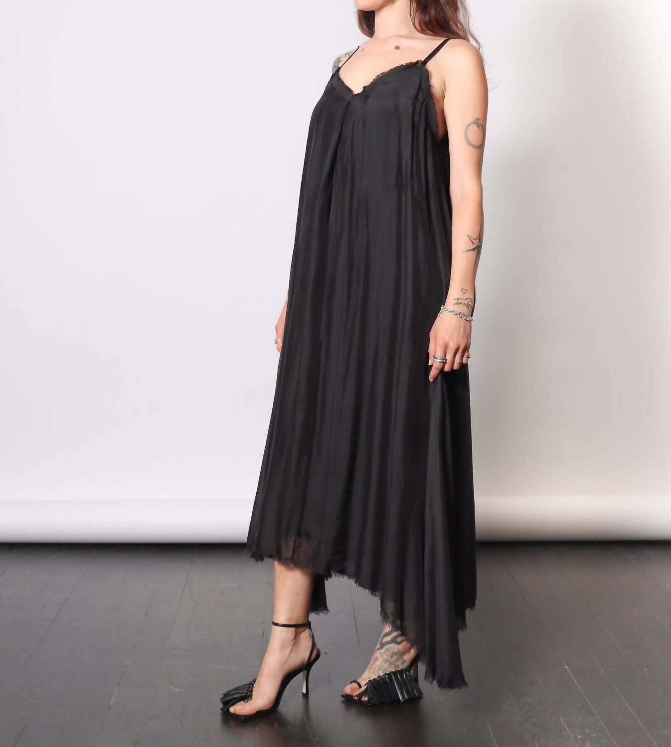 Sanctamuerte - Maxi Slip Dress