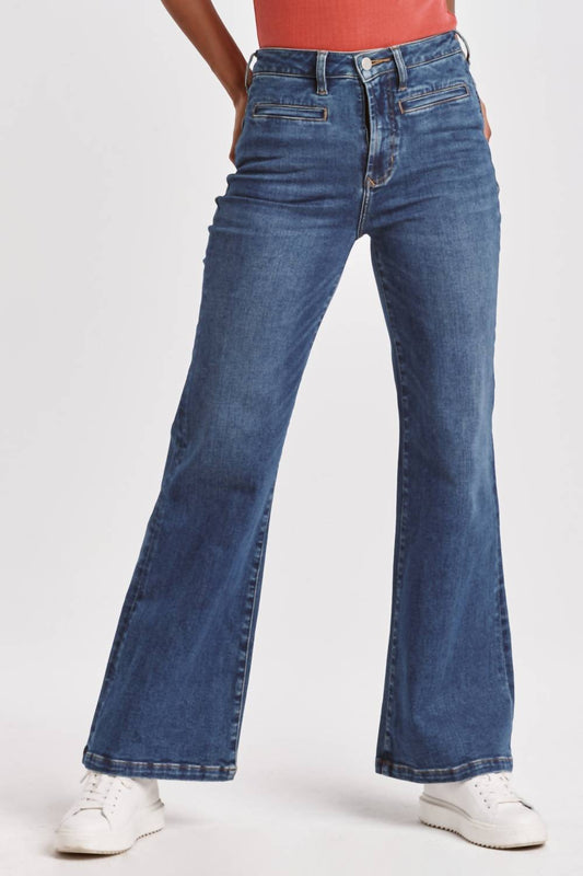 Dear John Denim - Fiona High Rise Wide Leg Jean