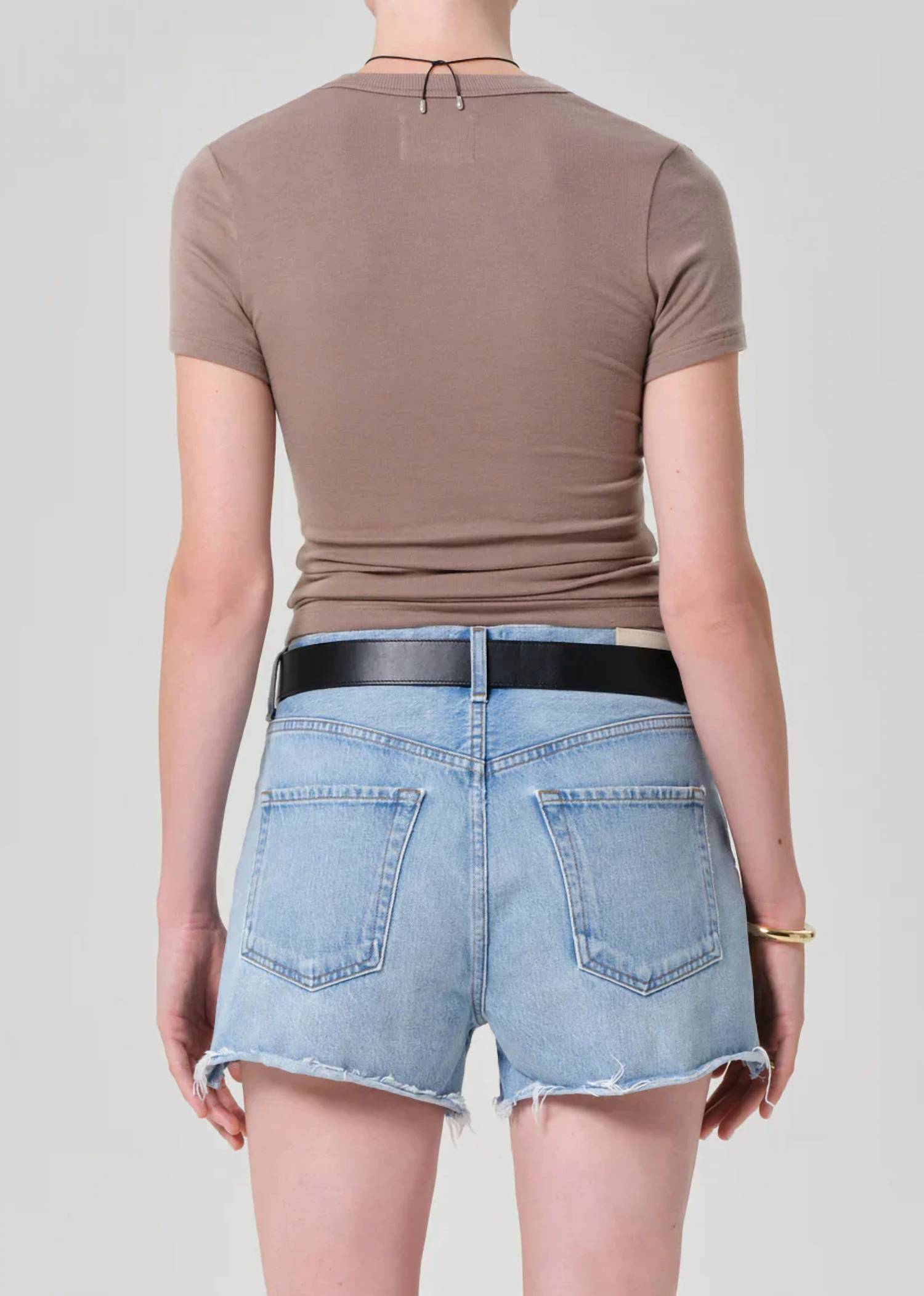 Oat New York - Maude U Neck Tee