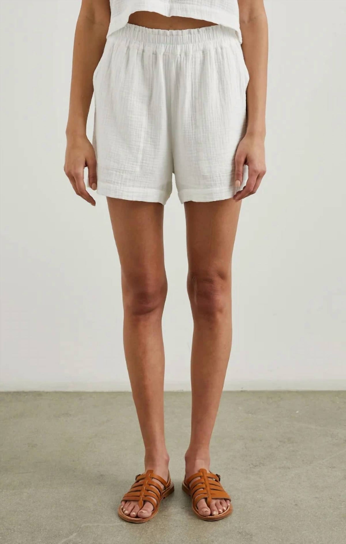 Rails - Leighton Cotton Short
