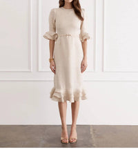 Aqua Blu - Bec Midi Dress