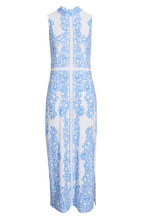 Lilly Pulitzer - Wellington Sleeveless Mock Neck Maxi Dress