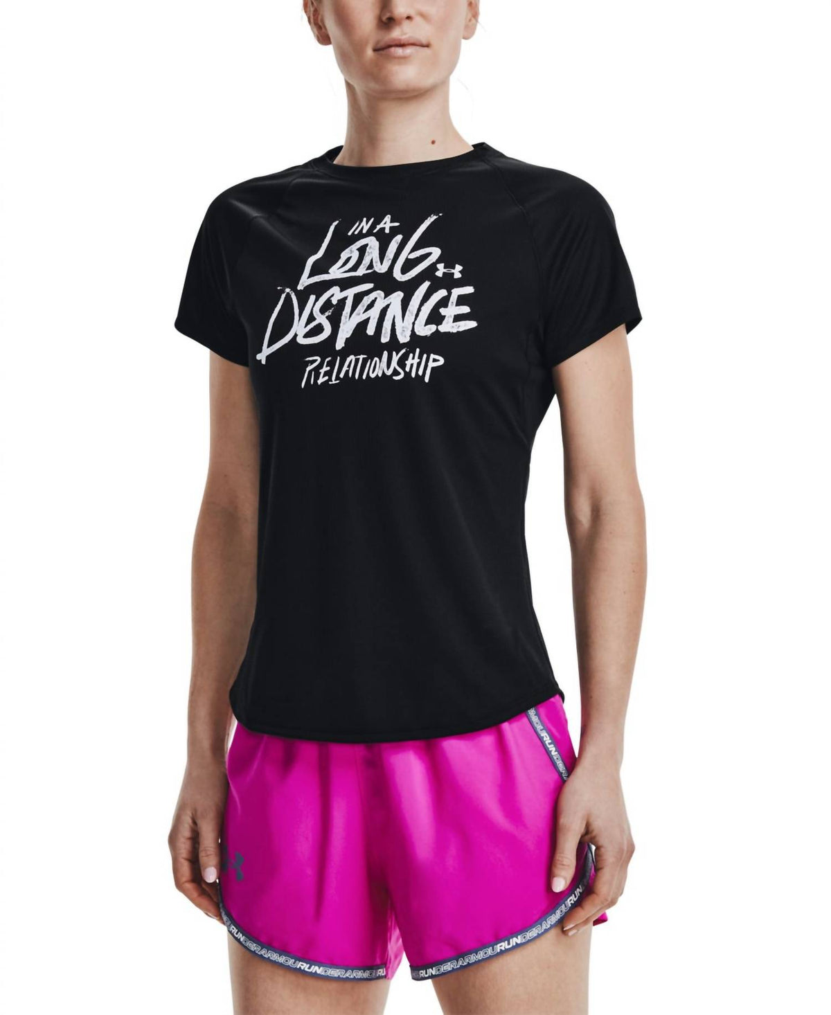 Under Armour - Speed Stride Graphic Print T-Shirt