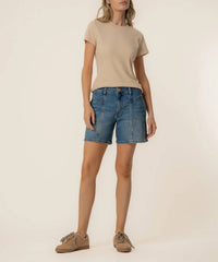 Kut From The Kloth - Hailey High Rise Short