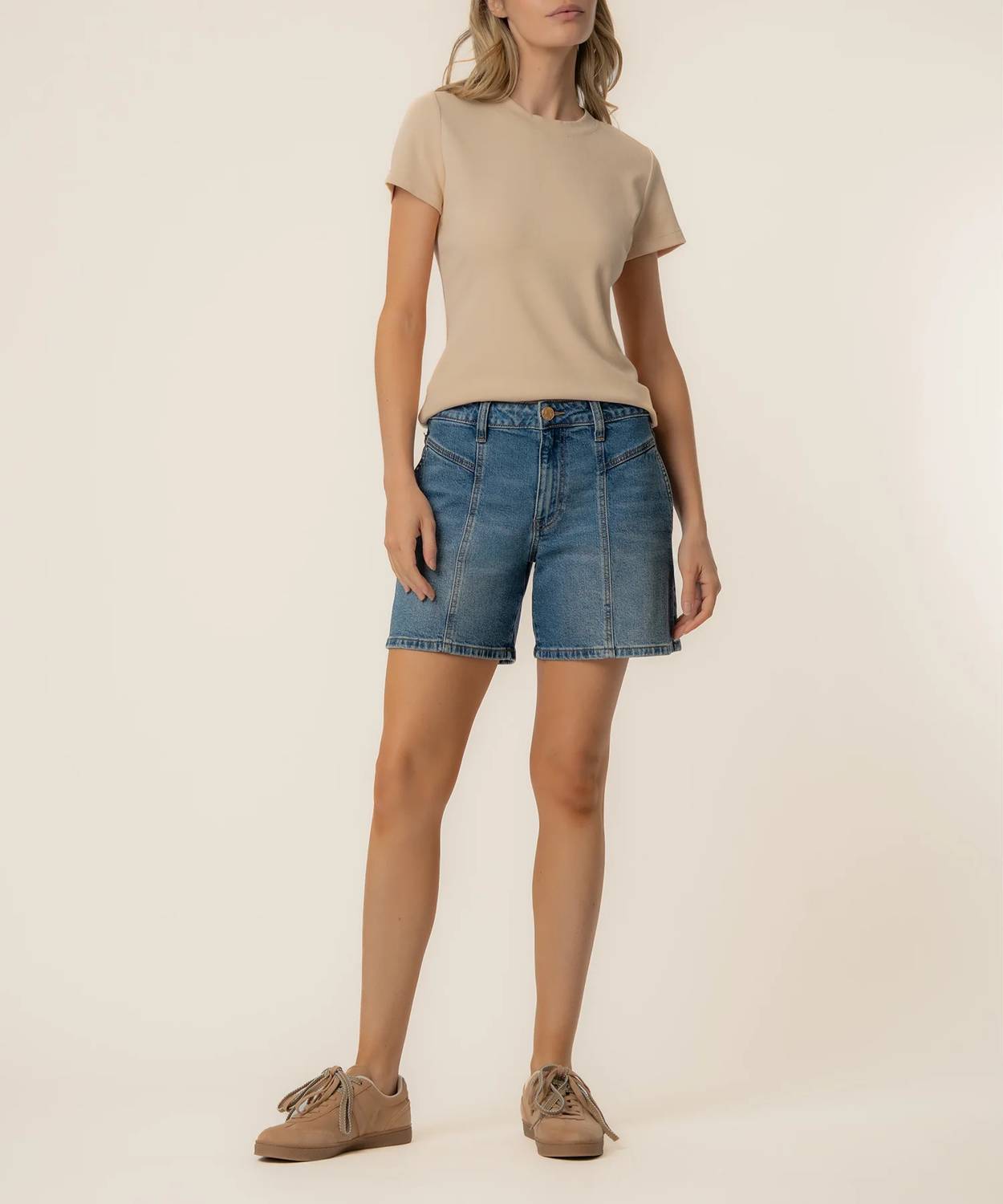 Kut From The Kloth - Hailey High Rise Short