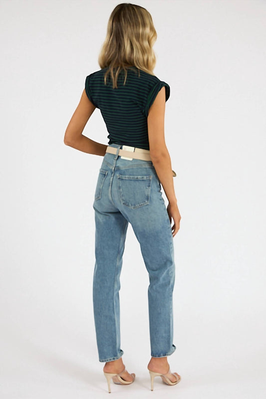 Pistola - Olivia Rolled Sleeve Tee