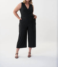 Joseph Ribkoff - Pinstripe Sleeveless Jumpsuit