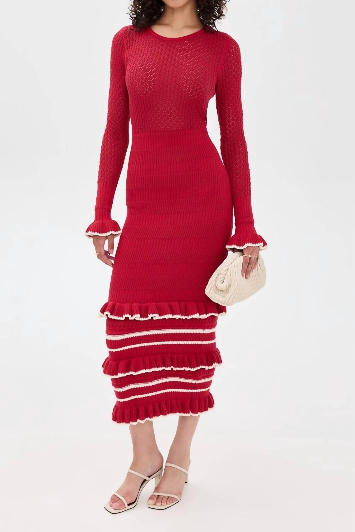 Kivari - Rafaela Knit Midi Dress