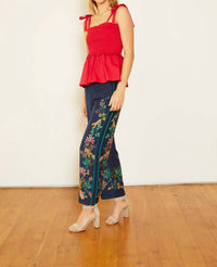 Caballero - Colette Smocked Top