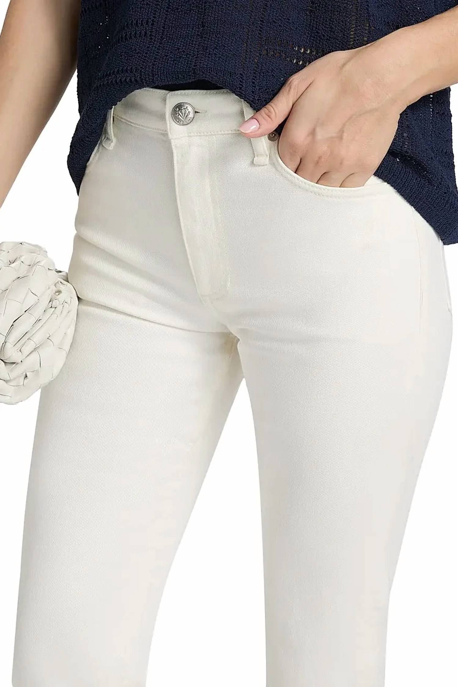 Rag & Bone - Harlow Ankle Straight Jeans