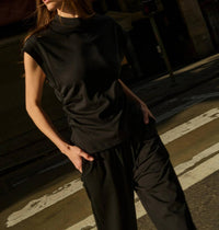 Nation Ltd - Andrea Side Shirred Top