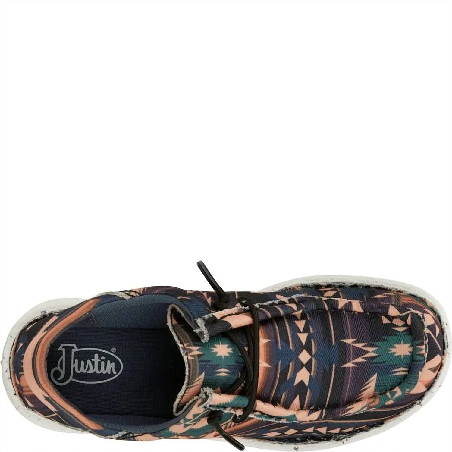 Justin - Women's Hazer Lightweight Slip-on Shoe