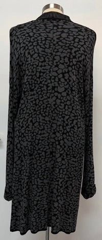 Frank Lyman - Women's Robe Animal Duster