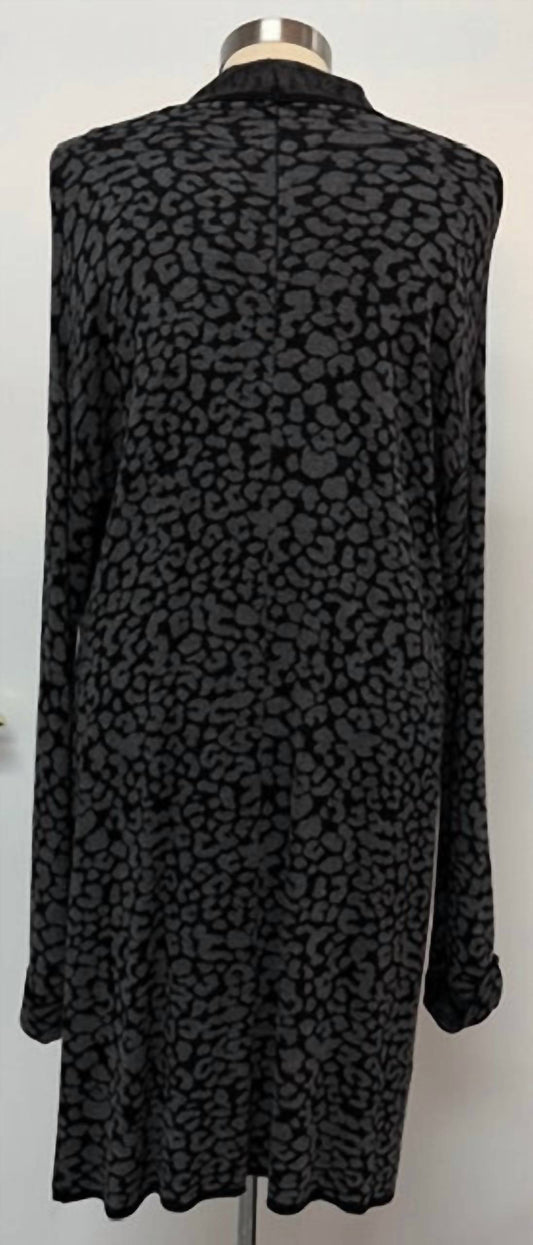 Frank Lyman - Women's Robe Animal Duster