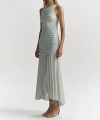 A.L.C. - Ayla Ruched Knit Midi Dress
