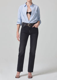 Citizens of Humanity Zuri Stormy Jeans in blue - women's jeans