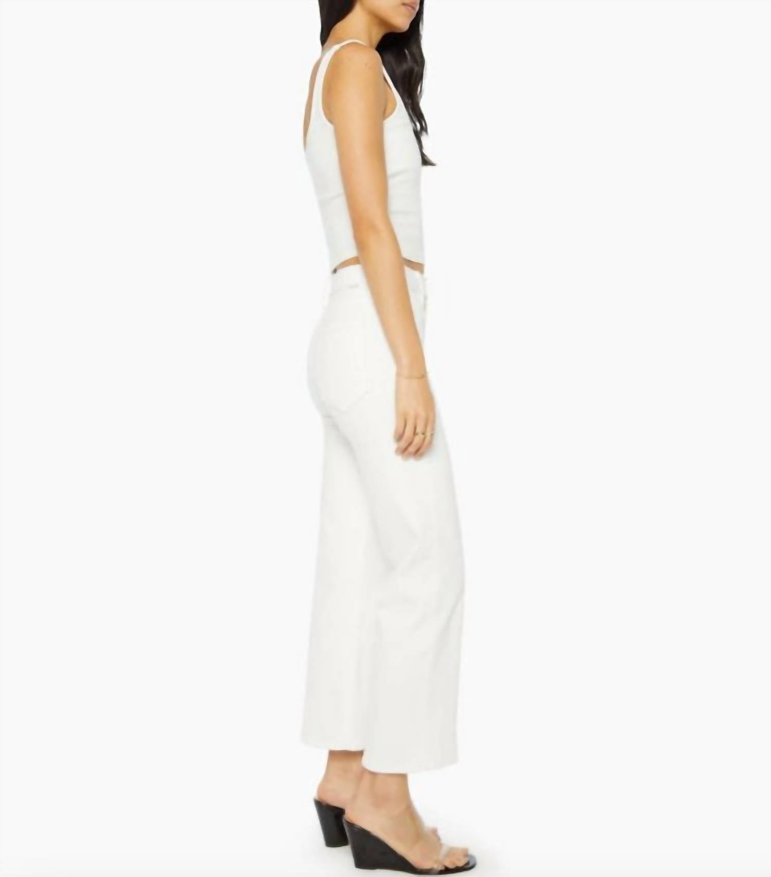 Mother - Rambler Zip Ankle Jeans